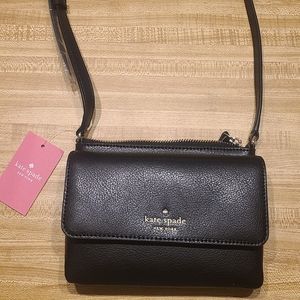 Kate Spade Karlee Black Crossbody